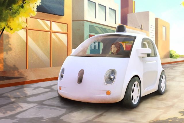 Společnost Google se na druhou stranu chlubí,  že jeho samořídící prototypy aut mají odježděno přes 700 tisíc kilometrů bez jediné nehody | foto: oficiální Facebook Google