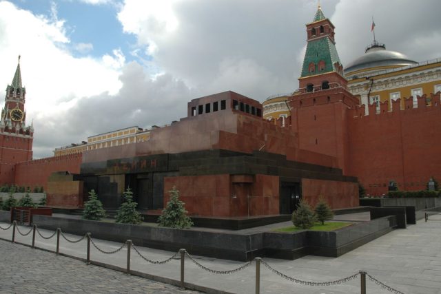 Leninovo mauzoleum,  Moskva | foto: Creative Commons  licence 2.0 Generic  (CC BY-SA 2.0)