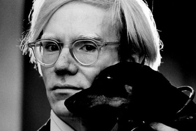Andy Warhol | foto: licence Creative Commons  (CC BY-NC-SA 3.0),  Jack Mitchell