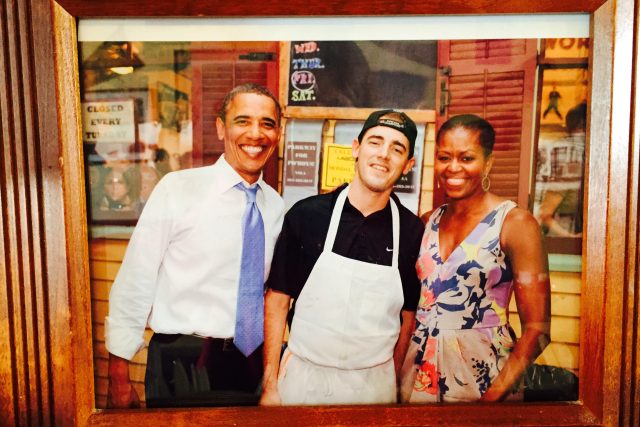 Restauraci navštívil i americký prezident Barack Obama s manželkou Michelle | foto: Julie Urbišová,  Český rozhlas