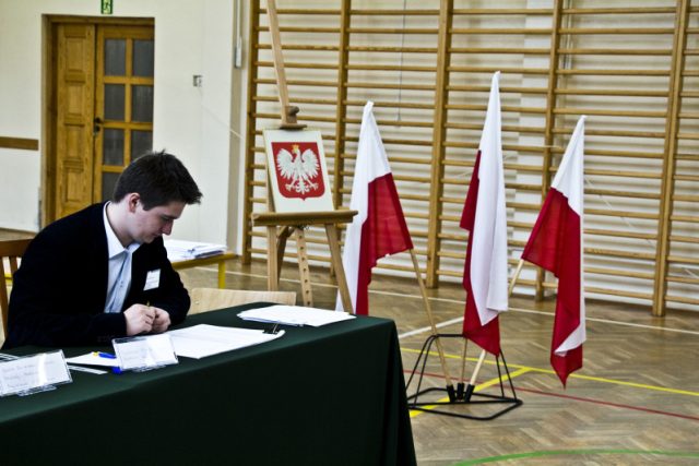 Prezidentské volby v Polsku | foto: Vít Pohanka,  Český rozhlas