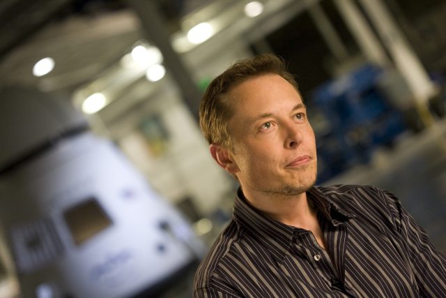 Zakladatel SpaceX a vizionář Elon Musk by síť chtěl spustit do roku 2024 | foto: Creative Commons Attribution-NoDerivs 2.0 Generic,   OnInnovation