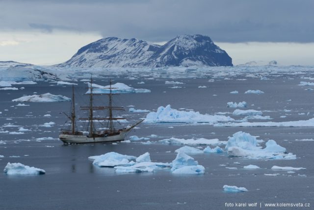 Dobývání Antarktidy  (ilustrační snímek) | foto: Karel  Wolf