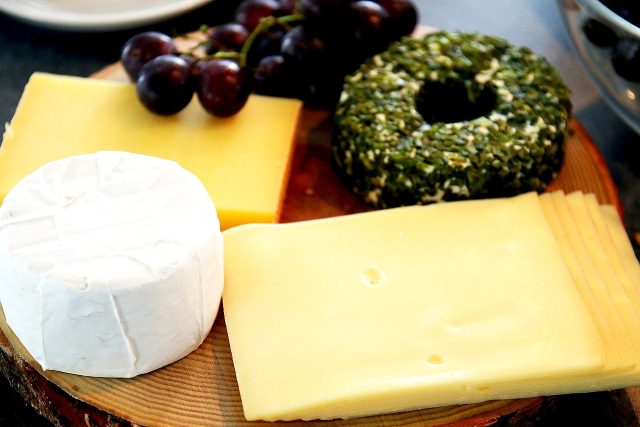Sýrový talíř | foto: Fotobanka Pixabay