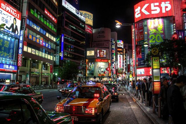 Tokio,  Japonsko | foto: licence Creative Commons Atribution-NonCommecial-NoDerivs 2.0 Generic,  Frank Monnerjahn