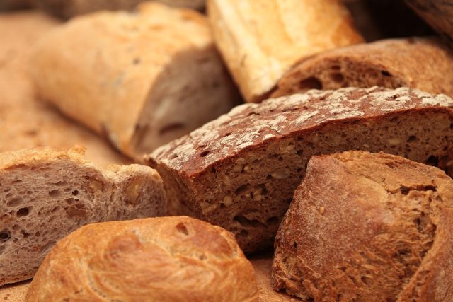 Chléb,  pečivo | foto: CC0 Public domain,  Fotobanka Pixabay