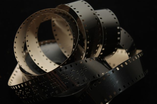 Filmový pás | foto: CC0 Public domain,  Fotobanka Pixabay