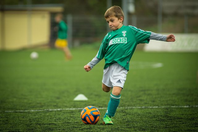 Dětský sport  (ilustrační foto) | foto: CC0 Public domain,  Fotobanka Pixabay