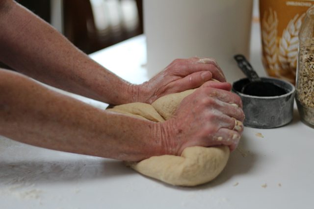 Těsto,  příprava,  chleba,  mouka  (ilustrační foto) | foto: Fotobanka Pixabay