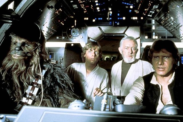 Z filmu Star Wars: Epizoda IV - Nová naděje | foto:  20th Century Fox