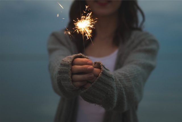 Prskavka,  světlo,  nový rok,  radost | foto: Fotobanka Pixabay