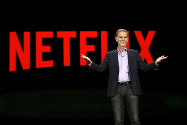 Šéf Netflixu Reed Hastings | foto: Reuters