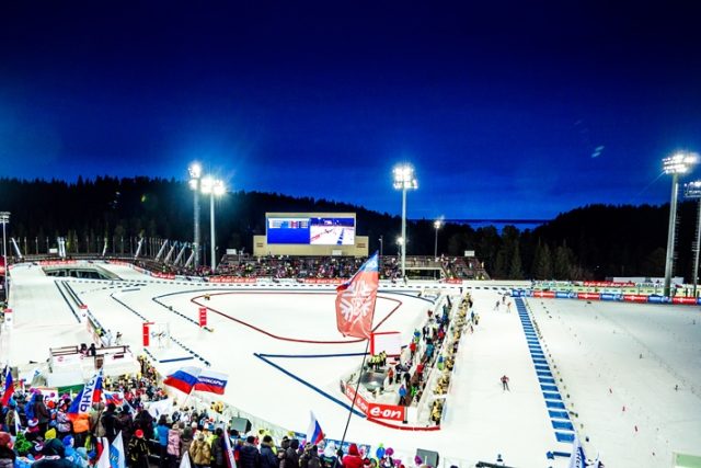 Biatlonový šampionát v Novém Městě na Moravě se bude konat v roce 2024 | foto:  (C) Český biatlon,  Petr Slavík
