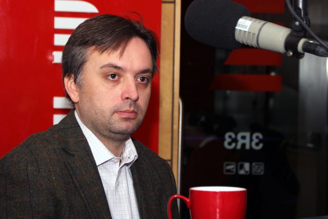 Ondřej Kundra,  novinář | foto: Šárka Ševčíková,  Český rozhlas