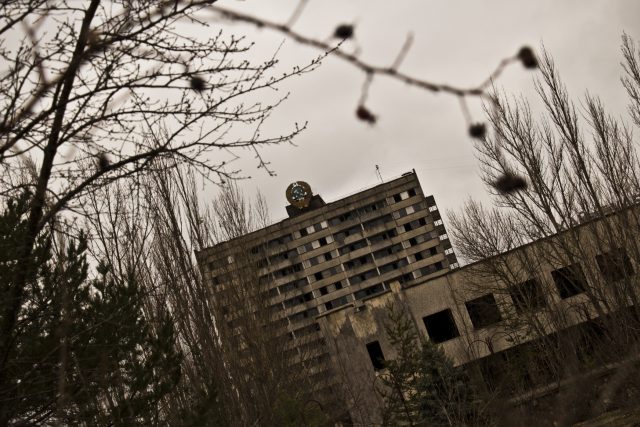 Černobyl | foto: Vít Pohanka,  Český rozhlas