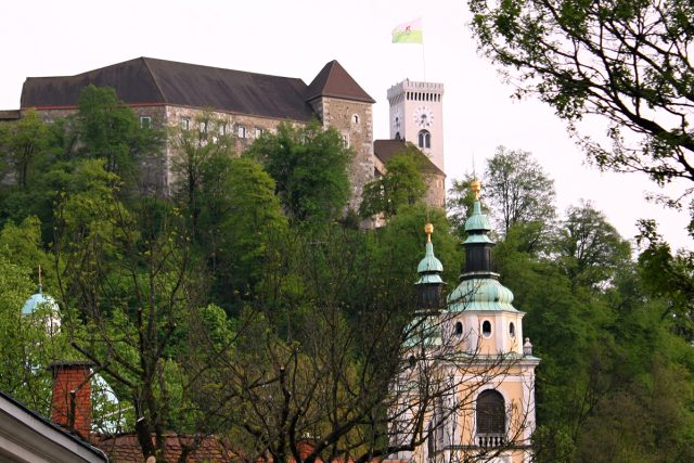 75 % povrchu města tvoří zeleň | foto: Tea Veseláková,  Český rozhlas