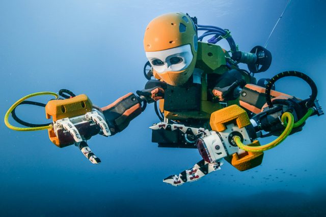 Robot-potápěč | foto: Frederic Osada,  Teddy Seguin,   DRASSM