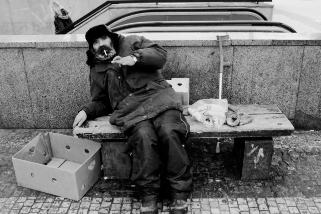 Bezdomovectví | foto:  pedrosek,   CC BY 2.0
