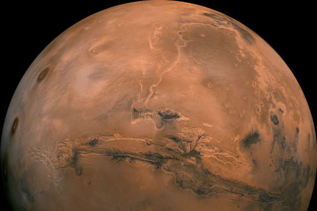 Planeta Mars | foto: NASA/JPL Caltech