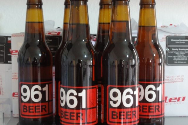 961 je mezinárodní předvolba Libanonu a také jméno pivovaru | foto: Štěpán Macháček,  Český rozhlas