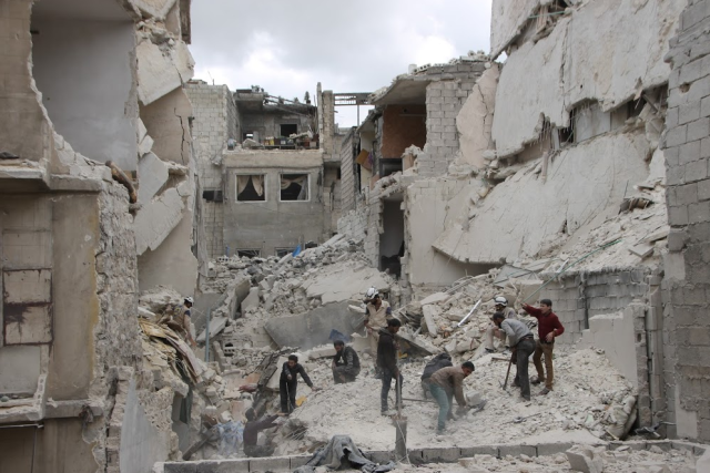 Aleppo | foto:  Člověk v tísni