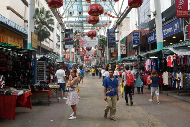 Kuala Lumpur,  čínská čtvrtť | foto: Viktor Daněk,  Český rozhlas