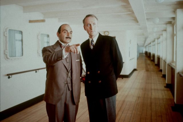 Hercule Poirot | foto: Fotobanka Profimedia