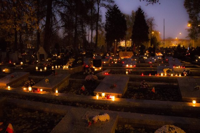 Polská katolická církev vytáhla do boje proti Halloweenu | foto: Vít Pohanka,  Český rozhlas