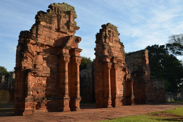 San Ignácio je asi nejlépe dochovaný pozůstatek jezuitsko-indiánských redukcí v Jižní Americe | foto: David Koubek,  Český rozhlas