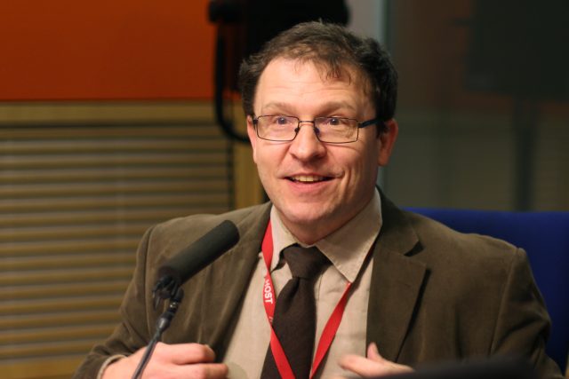 Poslechněte si celý rozhovor s ekonomem Danielem Münichem | foto: Vítek Svoboda,  Český rozhlas