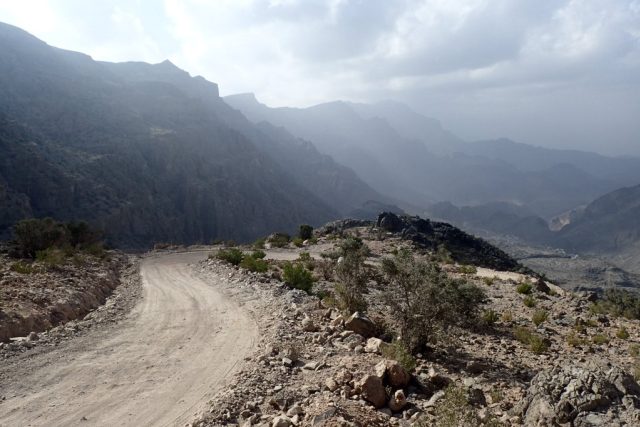 Než vyrazíte v Ománu na túru,  je třeba se dostat do míst,  kde začínají značené stezky | foto: Štěpán Macháček,  Český rozhlas