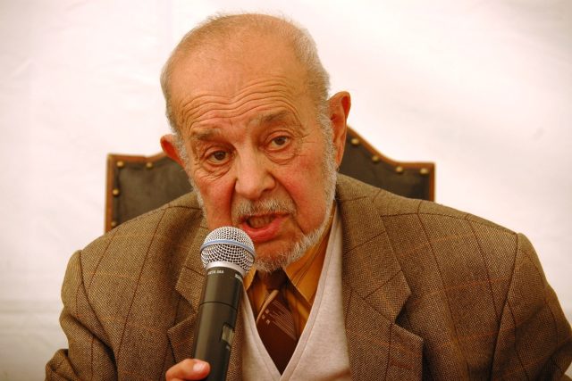 Karel Holomek na festivalu Khamoro v roce 2017 | foto: Jana Šustová,  Český rozhlas