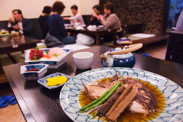 japonsko jídlo restaurace | foto: Fotobanka Profimedia