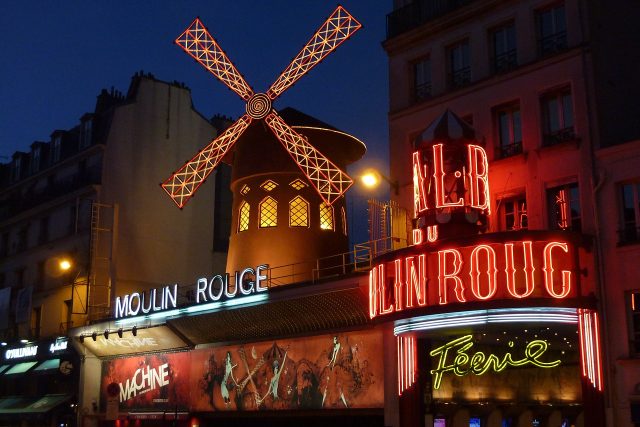 Moulin rouge v Paříži | foto: Fotobanka Pixabay