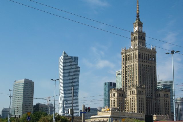 Palác kultury a vědy ve Varšavě | foto: Fotobanka Pixabay