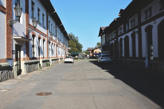 Pražská tržnice v Holešovicích | foto: Barbora Linková,  Český rozhlas