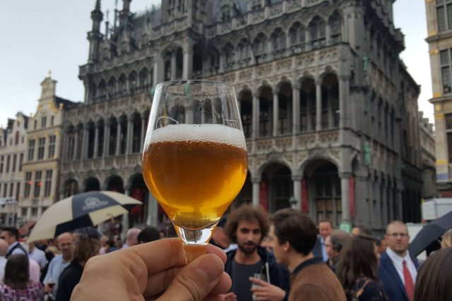 Belgické pivo je celosvětový fenomén | foto: Filip Nerad,  Český rozhlas