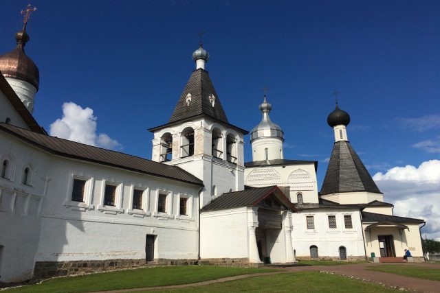 Ferapontův klášter Narození Bohorodičky | foto: Martin Dorazín,  Český rozhlas