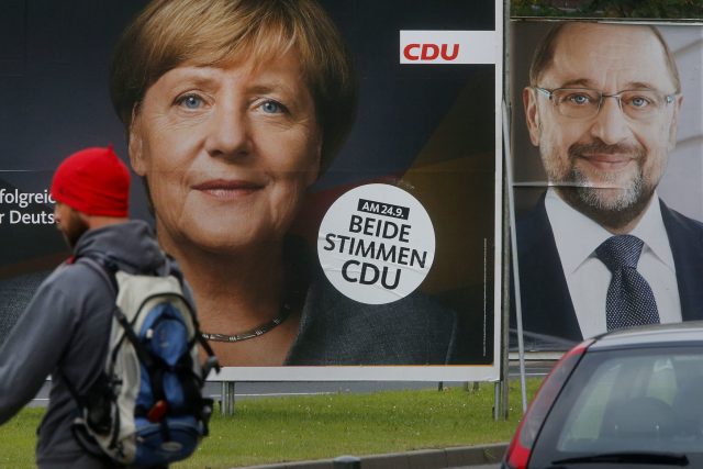 Merkelová volby Německo | foto: ČTK