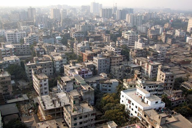 Dháka se umístila na první místě žebříčku nejhlučnějších měst světa | foto: Fotobanka Pixabay