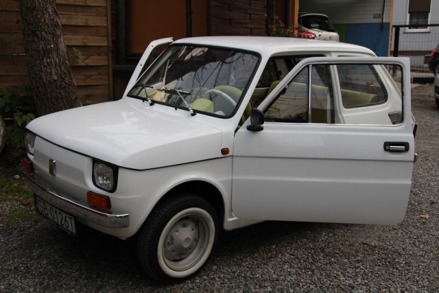 Fiat p126 je auto,  které motorizovalo Polsko | foto: Viktor Daněk,  Český rozhlas