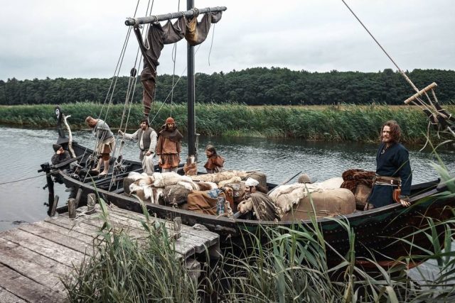 Své slovanské kořeny zkoumají Němci v novém doku-dramatu Slované - naši tajemní předci | foto:  DOKfilm