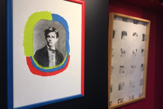 Portrét mladého Arthura Rimbauda v jeho muzeu | foto: Pavel Novák,  Český rozhlas