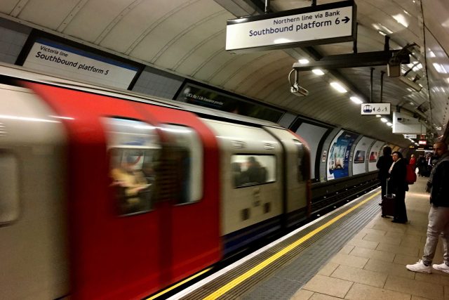 Mikroklima londýnského metra komárům svědčí | foto: Jaromír Marek,  Český rozhlas