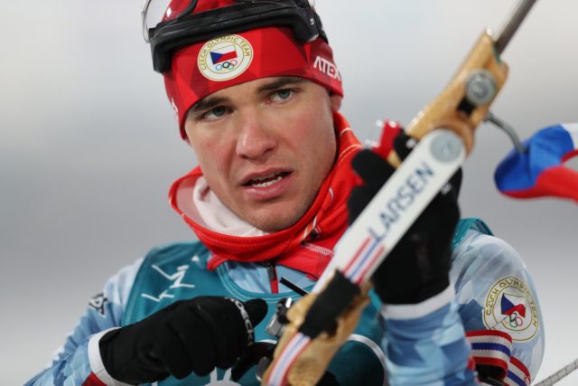 Michal Krčmář,  biatlon,  Pchjongčchang | foto: Pavel Lebeda