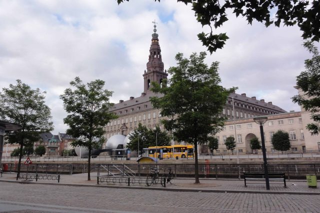 Christiansborg v Kodani | foto: Markéta Kliková