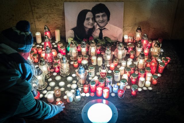Investigativní noviář Ján Kuciak byl v únoru 2018 zavražděn spolu se svou snoubenkou Martinou Kušnírovou | foto: Fotobanka Profimedia