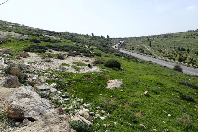 Abrahámova stezka končí v Hebronu,  kde je podle tradice pohřben praotec Abrahám | foto: Štěpán Macháček,  Český rozhlas