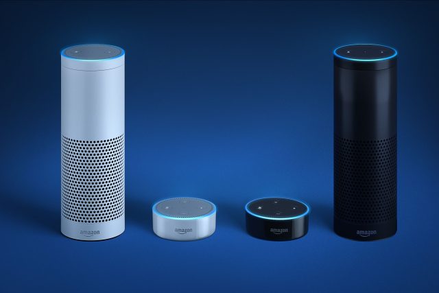 Chytré reproduktory Amazon Echo a Amazon Echo Dot | foto: Amazon - Press Room