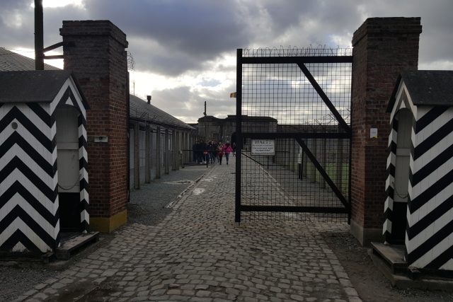 Branou dotábora v pevnosti Breendonk prošlo během nacistické okupace na čtyři tisíce vězňů. Přežila sotva polovina  | foto: Filip Nerad,  Český rozhlas
